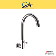 Eurano Pachino Series Single Wall Sink Tap