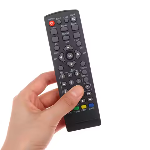 Universal Consumer Electronics Parts TV DVD Remote Controller Household Essential Accessories For DV