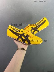 Onitsuka Tiger x Versace 聯名德訓鞋 黃色 女款尺碼36-41