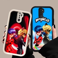 BR-44 Miraculous Soft Silicone Casing for OPPO A9 A5 F11 Reno 8T 2Z 2F Pro