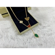((Top Version) Random Flower Necklace Female Girlfriends Sisters Same Gift