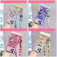 Cute Kuromi Waterproof phone case Waterproof Phone pouch Ocean Pack Dry bag