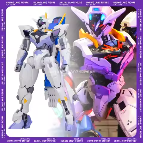 1/144 WM Mobile Suit PB The Witch From Mercury Hg Lfrith Jiu Assembly Model Action Figures Collectio