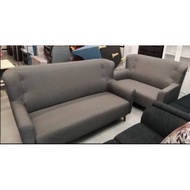 [Readystock] Sofa modern grey 2+3 set