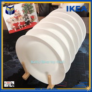 IKEA *พร้อมส่ง* จาน ชาม แก้วมัค สีขาว Plate Dish Bowl Oftast เข้าไมโครเวฟได้ ห่อกันกระแทกอย่างดี ห่อ