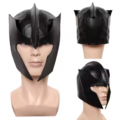 Dragon Daemon Cosplay Targaryen Costume PU Leather Helmet Masks for Adult Men Roleplay Props Hallowe