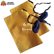 Satamo Plain Motorcycle Gloves Bp15 Yellow Premium