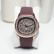 US Master Polo Club นาฬิกาข้อมือผู้หญิง สายซิลิโคน รุ่น USM-DD43USM-DD43C(USM-DD43C-RG-BRUSM-DD43C-R