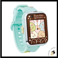 Sumikko Gurashi Sumikko Smart Watch, alarm clock　mint green/purple  Camera and video capture, touch sensor, just like the real smartWATCH 【Direct from Japan】