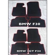 【現貨】寶馬BMW 3系列 F30/F31/F34 3GT 高質感 歐式汽車橡膠腳踏墊 橡膠腳踏墊 SGS無毒檢驗合格報
