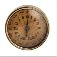 Compass-Sundial Small