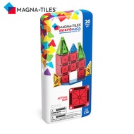 [Magna-Tiles Mini Magnetic Building Blocks 26 Pieces Travel Set]