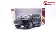 Mô hình xe Lexus LX600 full kính full open tỉ lệ 1:24 Chimei model OT126