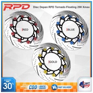 RPD Tornado Floating Disc 298 MM XMAX RED Original