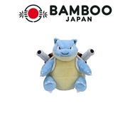 Pokémon Center Original plush Pokémon fit Blastoise 12×10×8 (H×W×D: cm)
Pokémon Center Original plus