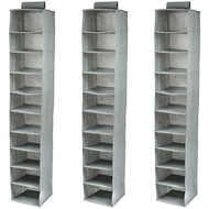 Hat Rack 10 Shelf Hanging Closet Hat Organizer for Hat Storage-Protect Your Caps &amp; Keep Them in Great Condition(3 Pack)