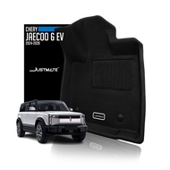 [JUSTMATE] CHERY Car Floor Mats JAECOO 6 6T EV 2WD Pro 4WD Long Range 2024-2028