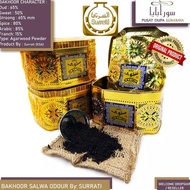 Best Seller - Bukhoor Bukhor buhur Salwa Odour Dupa Asli Arab Saudi by