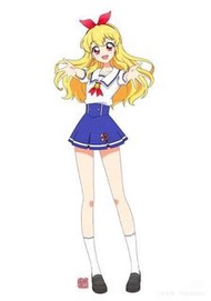 偶像活動（星夢學園）cos 夏季校服 L Size 非名家