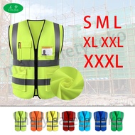 LD Project Safety Vest Safety Vest Reflective Vest Safety Vest 5 Pockets
