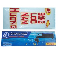 Aquarium Water Filter Pump VS-680 & Filter Cotton - Vipsun Aquarium Water Filter Pump Set [VS680]