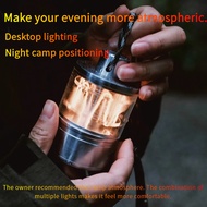 Heartbeat Weight Outdoor Camping Decoration Atmosphere Table Lamp Creative Ornaments Removable Charg