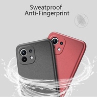 Soft Case Xiaomi 11 Mi 11 Xiaomi 11 Lite Mi 11 Lite dan Xiaomi 11 Ultra Mi 11 Ultra Slim Matte Silic