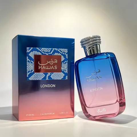 Hawas London For Him 100ml Eau de Parfum Oriental Scent Gift for Night Out