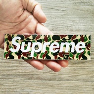 3M vinyl sticker [Suprem] X Bape Camo Box