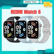 REDMI Watch 6 HyperOS 3 2.07-inch AMOLED display 60Hz refresh rate 82% screen-to-body ratio 2000 nit