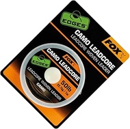 Fox Camo Leadcore 7 m 50 lbs - Leader Line for Carp Assembly, Carp Line for Carp Leaders, Leader Mat
