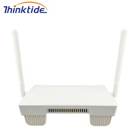 New XPON ONU EPON HG8245C ONT Terminal with 4FE+Voice+Wifi English Software Compatibility Style: XPO