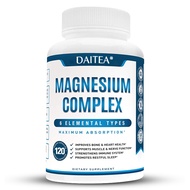 ผลิตภัณฑ์เสริมอาหาร Daitea Complex Magnesium ที่ประกอบด้วย Magnesium Glycinate สามารถดูดซึมได้สูงเพื
