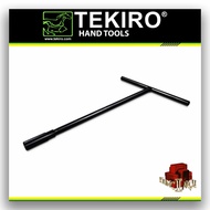Kunci T tekiro kunci sock T 14mm Tekiro kunci shock T 14mm kunci T 14 tekiro kunci socket T hitam
