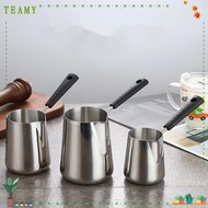 TEAMY Wax Melting Pot Home Long Handle Soap Pot Candle Pitcher