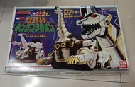 日版 1992 恐龍戰隊DX 獸騎神 雷龍戰車