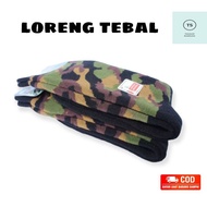 1 Dozen Thick Camouflage Outdoor Military Army Socks || MEN'S SOCKS || Thick Army Socks