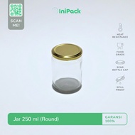 250ml Glass Jar 250ml Glass Jar/ ML 250ml Glass Bottle/