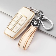 Suitable for Genesis Genesis GV70 80 90 Lawesis Genesis Car Key Cover Shell Buckle 4 Buttons 8 Butto