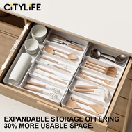 Citylife Drawer Organiser Kitchen Utensil Box Drawer Organizer Divider Sorting Box