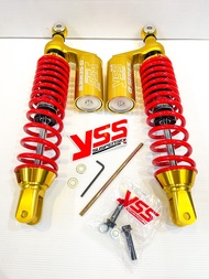 โช้คหลัง (YSS) GAS ECO LINE G-PLUS GOLD EDLTION HO/PCX 160 21> ดำ/แดง/ทอง (TC302-365TJ-02-853M)