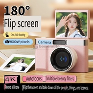 Flip Screen Instant Camera 8MP CCD Digital Camera Retro Vintage Student Card Camera Z06