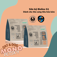 Sữa Bột Bioline G1 dành cho thú cưng tiêu hóa kém 100gr (không chứa Latose)