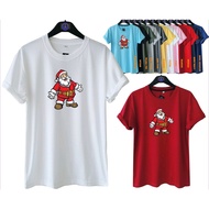 FS M-XXL & CHILDREN 1-10 YEARS TSHIRT SPIRITUAL T-SHIRT SANTA CLAUS BYK COLOR COTTON COMBED 30S MEN 