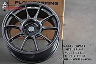 ล้อแม็ก ขอบ17 WHEELS # WP501 17X8.0 5X113.1 ET+35 “HYPER BLACK ”🔺ราคาโปร1วง(ขายยกชุด4วง)✅ แถมจุ๊บลมย