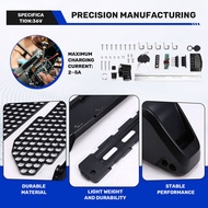 DP-9 EBike Battery Case for 91PCS 18650 Cells Box Electric Bicycle Battery Case for DIY Downtube Bat