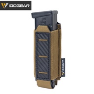 Idogear chiến thuật túi vũ khí duy nhất cho 9mm Tạp Chí Molle Túi vũ khí nhanh chóng vẽ nhẹ 3589
