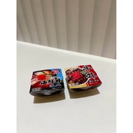 Miniature Gyudon and Kaisendon Eraser from Japan