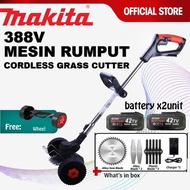 MAKITA 388VF Grass Cutter Electric Mesin Rumput Lawn Mower Grass Cutter Mesin Potong Rumput