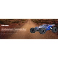 VRX RH811 VRX-1E Brushless RTR w/ 120A ESC/3674 motor (Black)